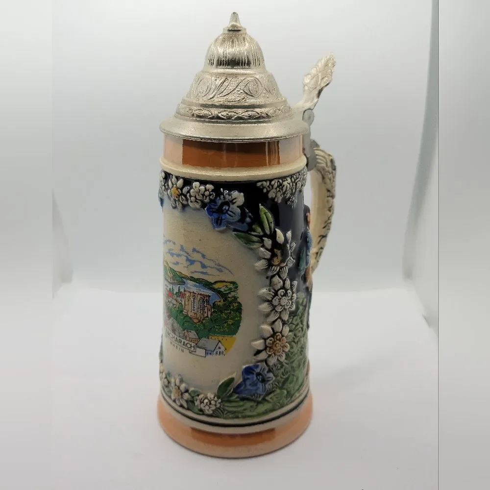 German Stein Bacharach Rhein